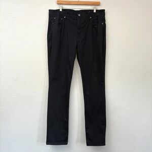 G/Fore 5 Pocket Jeans Men Size 38 x 34 Black Onyx Golf Pants G4MS21B42FB